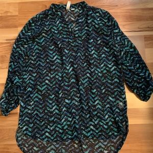 Tunic blouse